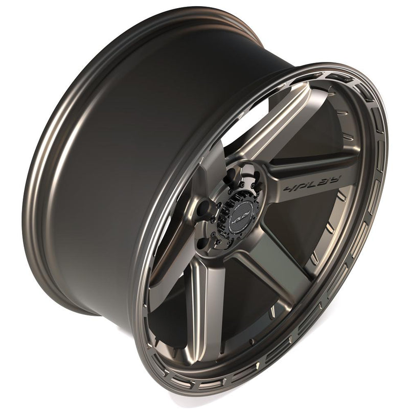 Wheel 4PLAY Gen3 4P63 22x10 6x135mm & 6x5.5in -18et in Bronze