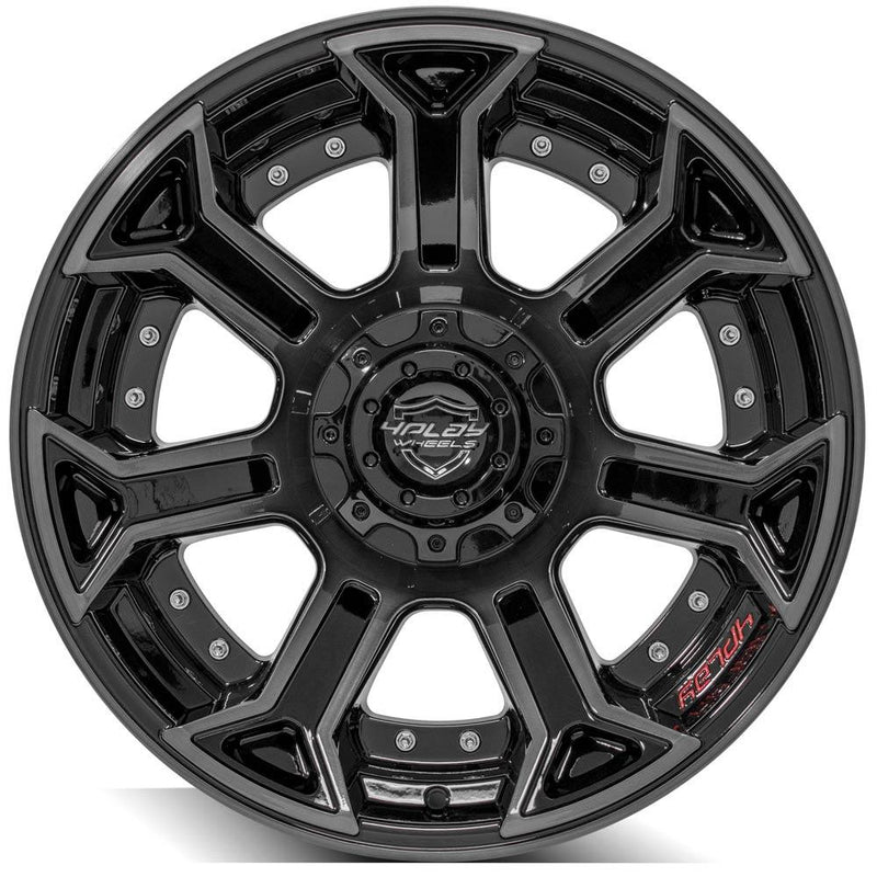 Wheel 4PLAY Gen2 4P70 20x10 6x135mm & 6x5.5in -18et in Brushed Black
