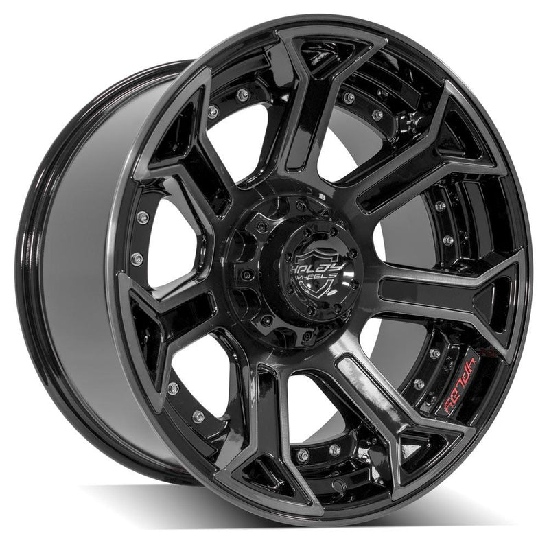 Wheel 4PLAY Gen2 4P70 20x10 6x135mm & 6x5.5in -18et in Brushed Black