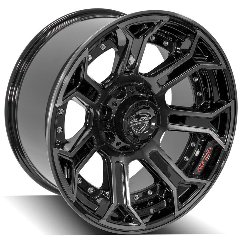 Wheel 4PLAY Gen2 4P70 20x10 6x135mm & 6x5.5in -18et in Brushed Black