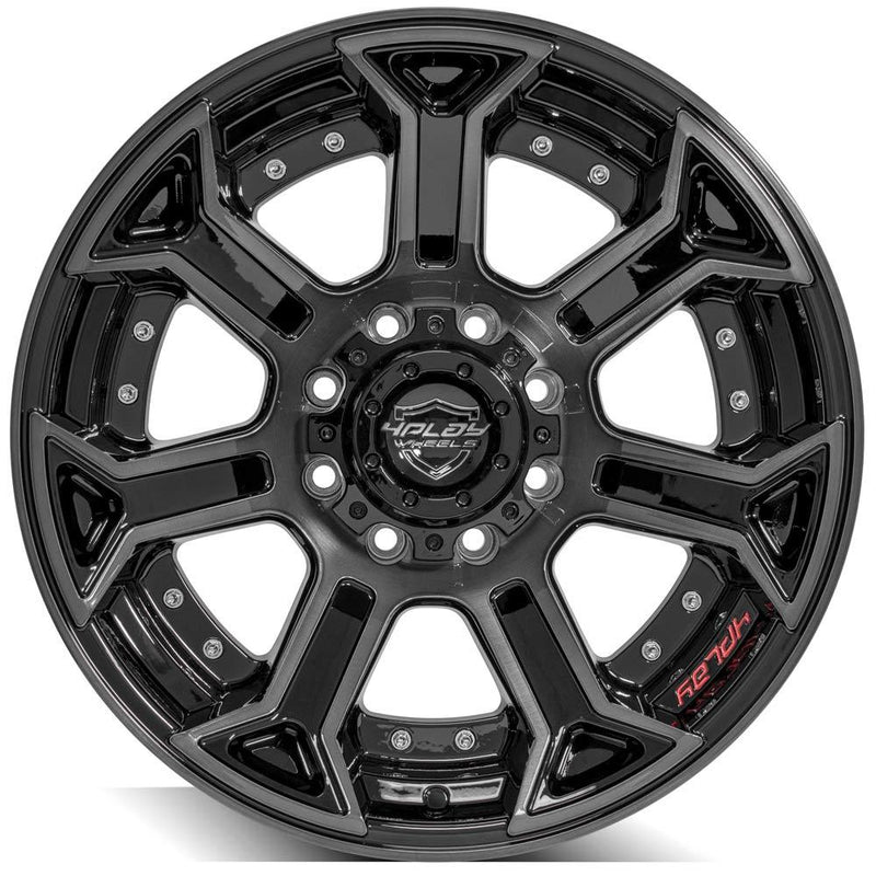 Wheel 4PLAY Gen2 4P70 20x10 8x170mm -24et in Brushed Black