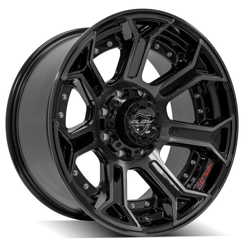 Wheel 4PLAY Gen2 4P70 20x10 8x6.5in -24et in Brushed Black