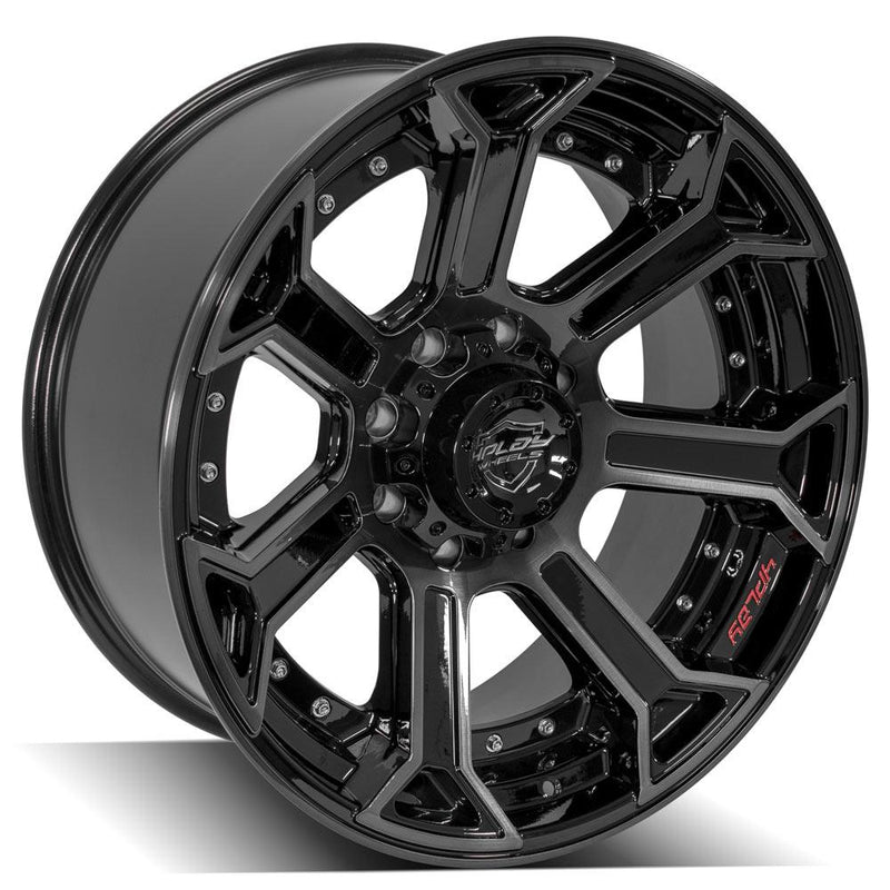 Wheel 4PLAY Gen2 4P70 22x10 8x170mm -24et in Brushed Black