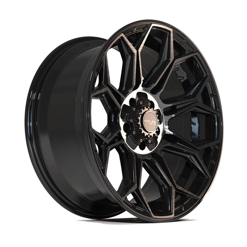 Wheel 4PLAY Gen3 4P83 20x9 5x5in & 5x5.5in +0et in Brushed Black