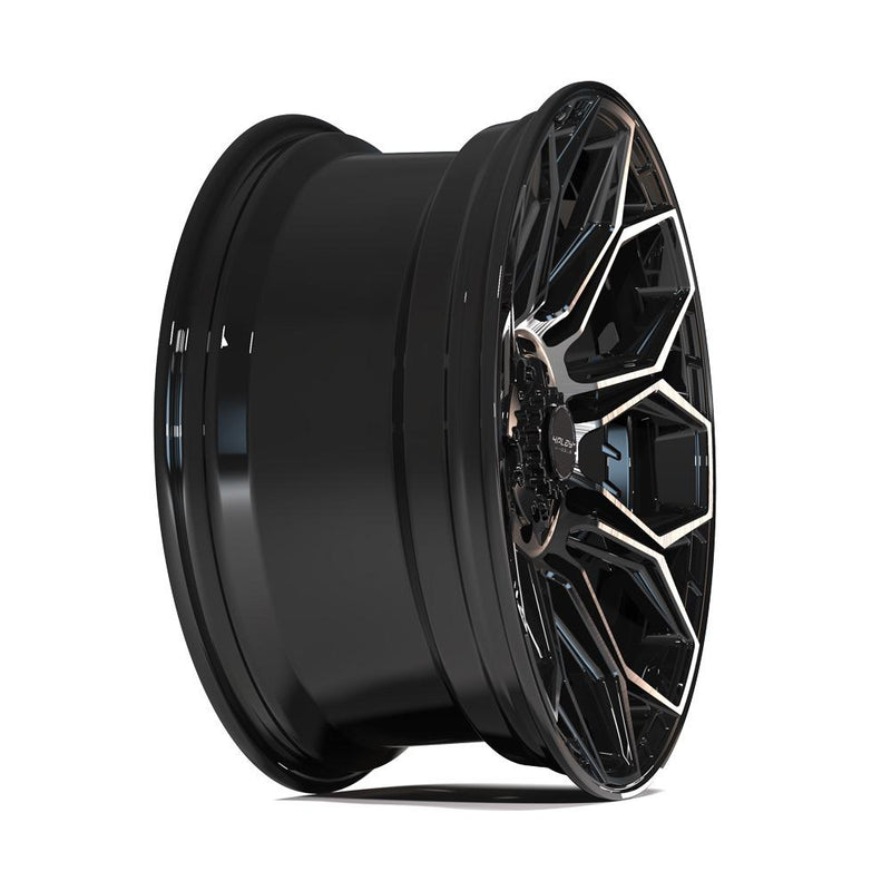 Wheel 4PLAY Gen3 4P83 20x9 5x5in & 5x5.5in +0et in Brushed Black