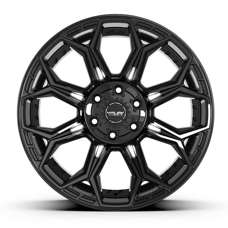 Wheel 4PLAY Gen3 4P83 20x9 6x5.5 & 6x135mm 0et in Gloss Black