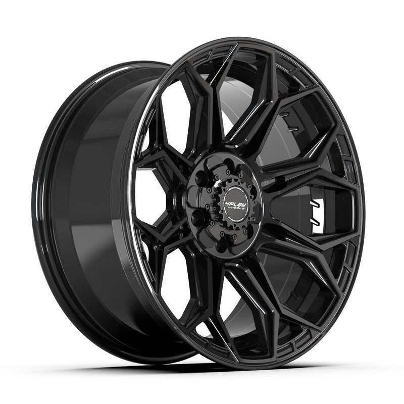 Wheel 4PLAY Gen3 4P83 20x9 6x5.5 & 6x135mm 0et in Gloss Black
