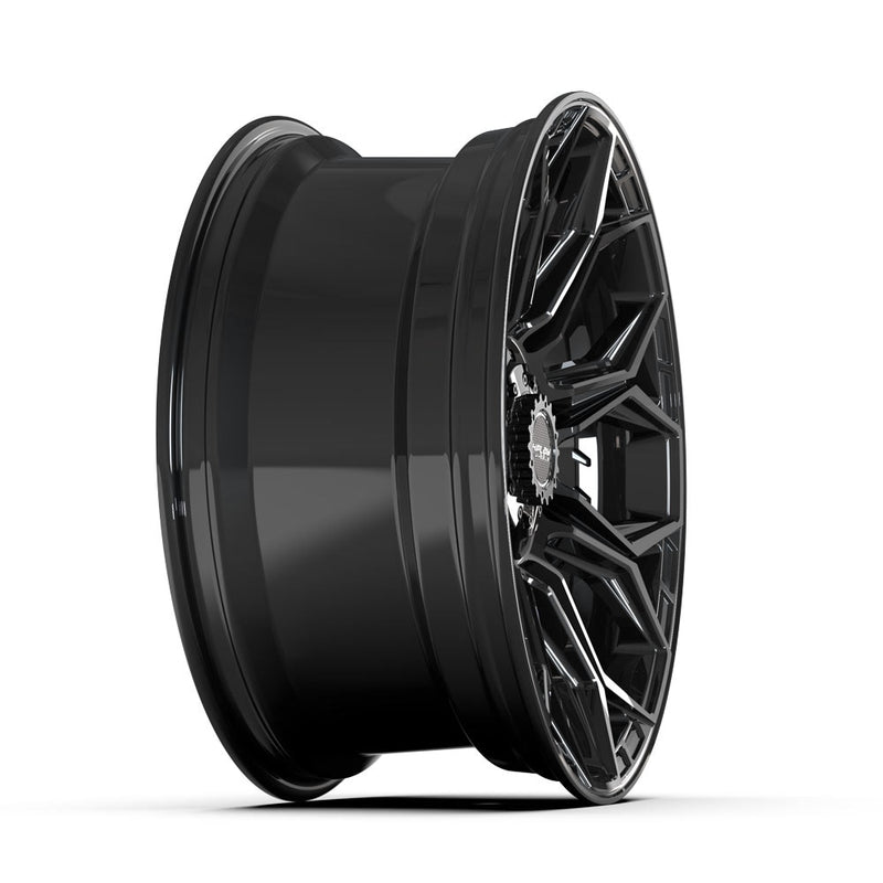 Wheel 4PLAY Gen3 4P83 20x9 6x5.5 & 6x135mm 0et in Gloss Black