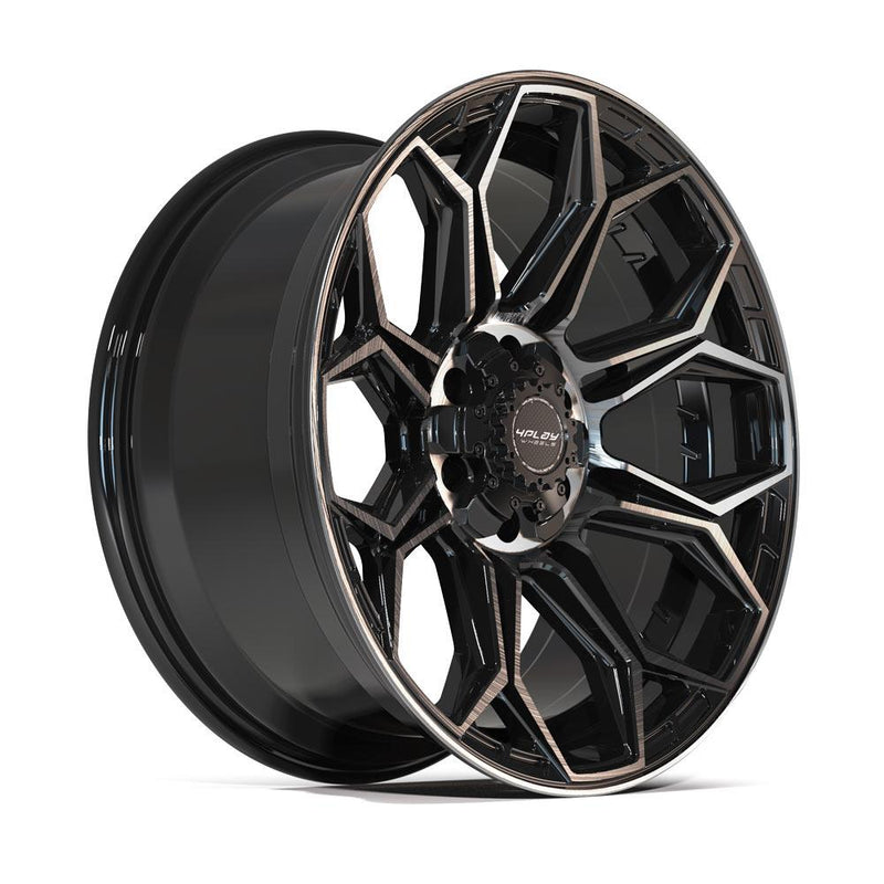 Wheel 4PLAY Gen3 4P83 20x9 6x135mm & 6x5.5in +0et in Brushed Black