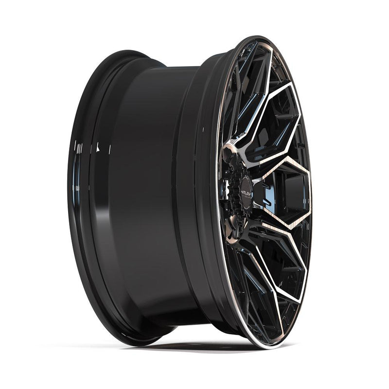 Wheel 4PLAY Gen3 4P83 20x9 6x135mm & 6x5.5in +0et in Brushed Black