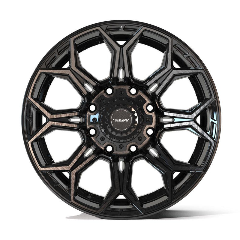 Wheel 4PLAY Gen3 4P83 20x9 8x170mm +0et in Brushed Black