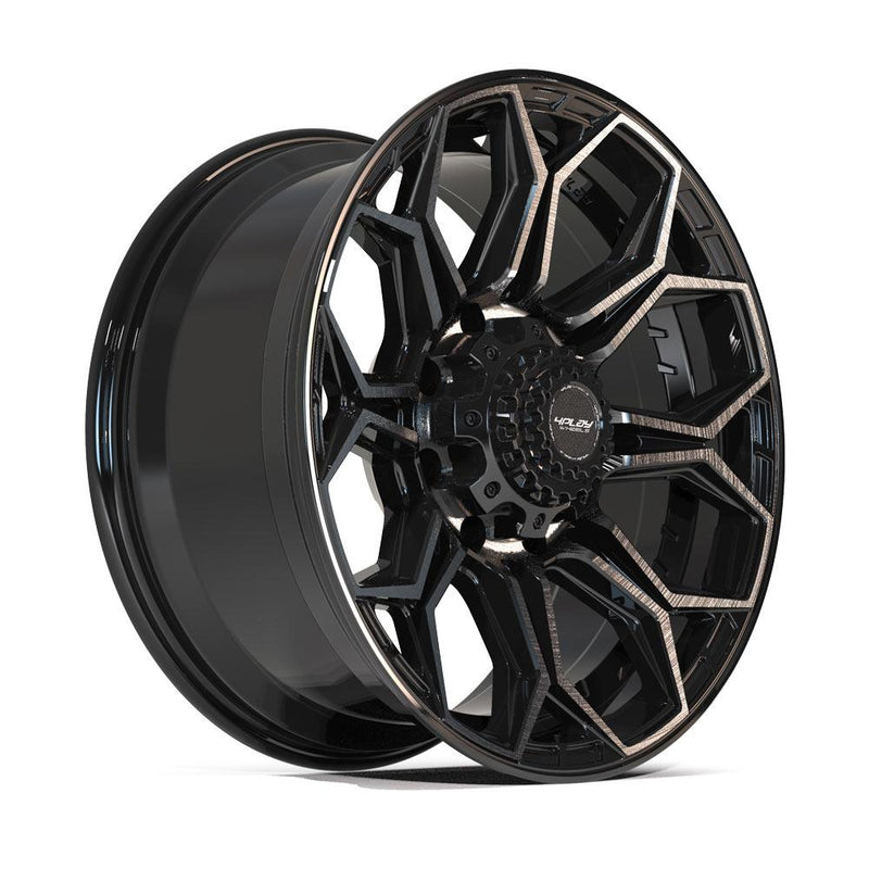 Wheel 4PLAY Gen3 4P83 20x9 8x170mm +0et in Brushed Black