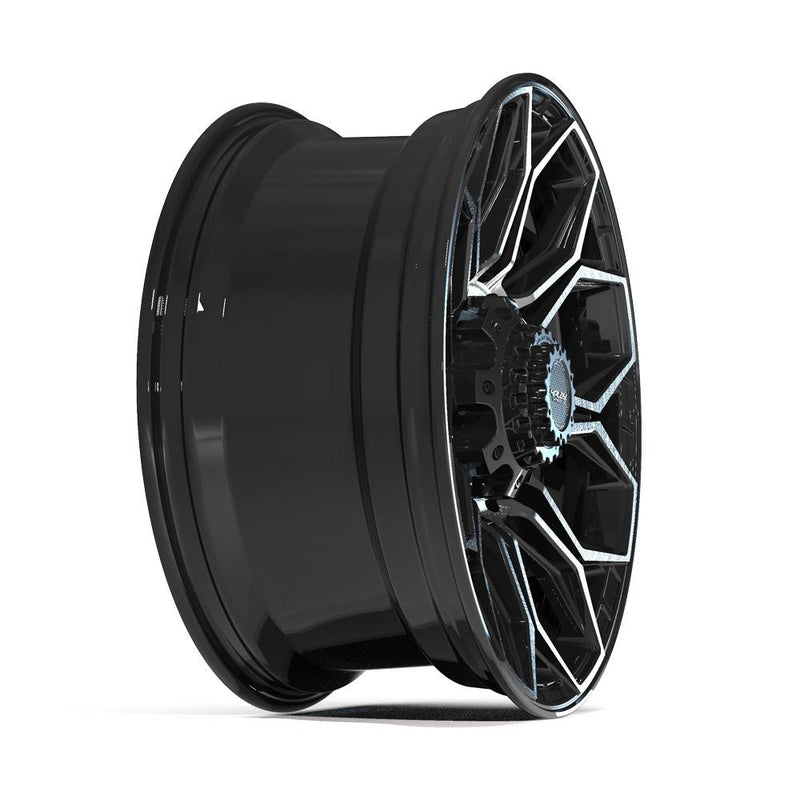 Wheel 4PLAY Gen3 4P83 20x9 8x180mm +0et in Brushed Black