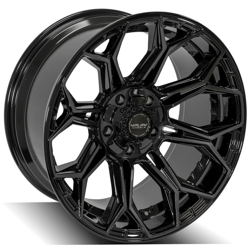 Wheel 4PLAY Gen3 4P83 20x10 5x5in & 5x5.5in -18et in Brushed Black