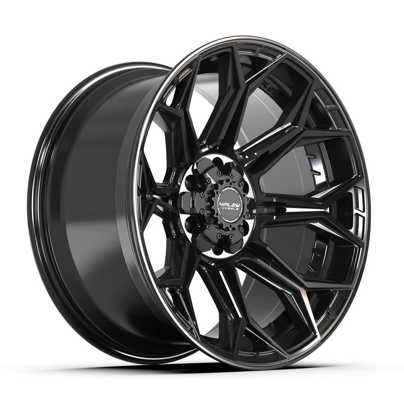 Wheel 4PLAY Gen3 4P83 20x10 6x5.5 & 6x135mm -18et in Gloss Black