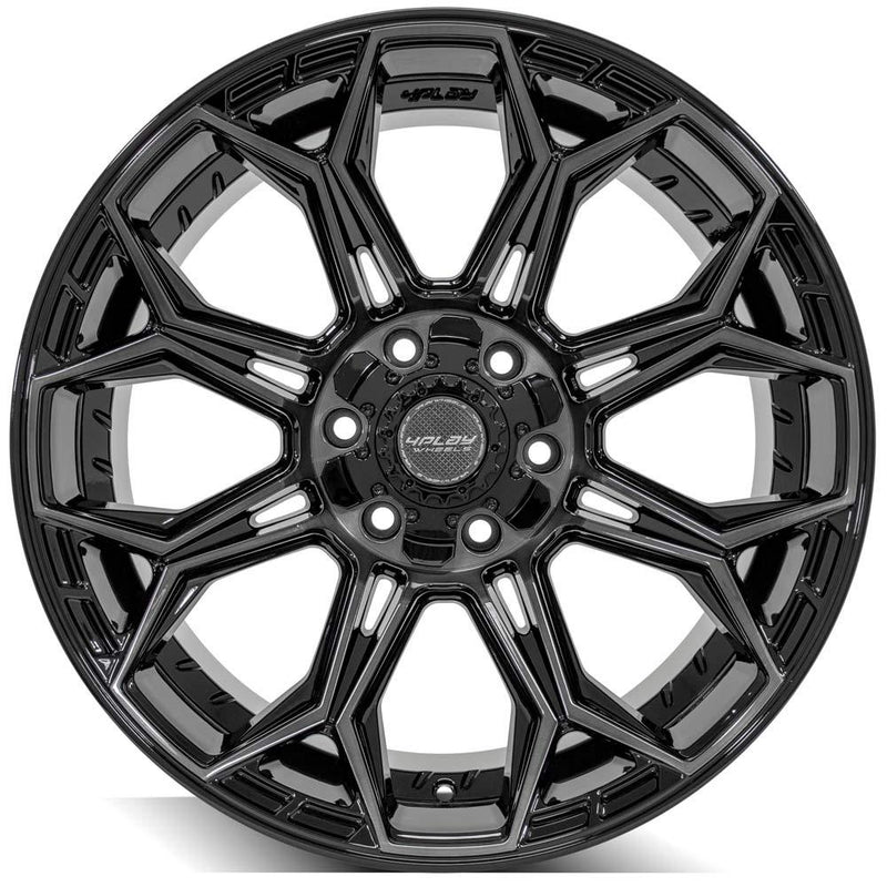 Wheel 4PLAY Gen3 4P83 20x10 6x135mm & 6x5.5in -18et in Brushed Black