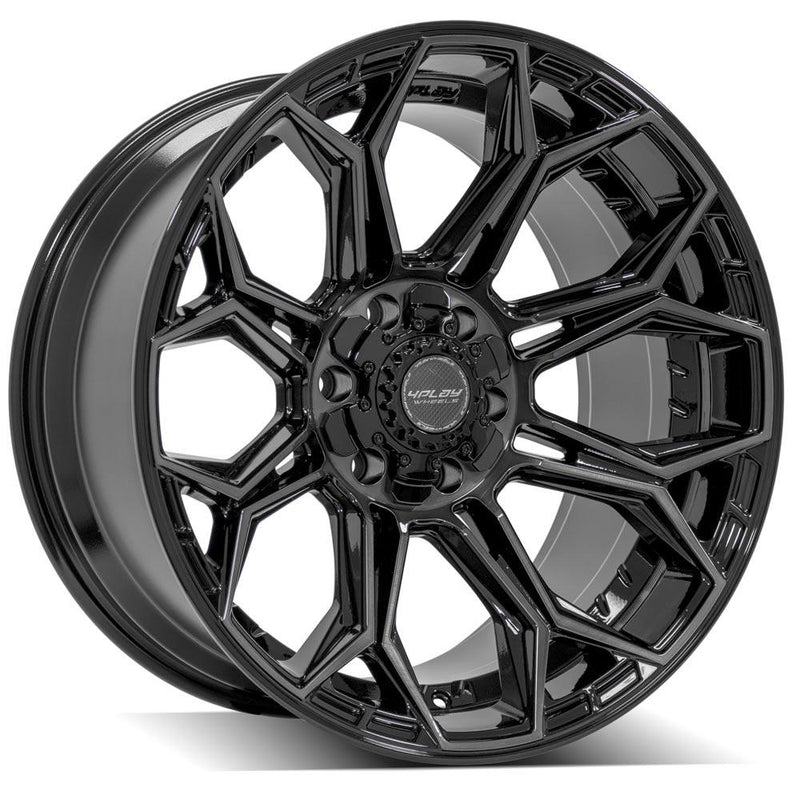 Wheel 4PLAY Gen3 4P83 20x10 6x135mm & 6x5.5in -18et in Brushed Black