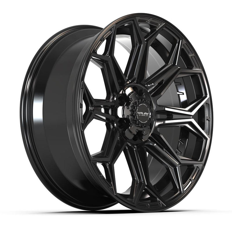 Wheel 4PLAY Gen3 4P83 22x9 6x5.5 & 6x135mm 12et in Gloss Black