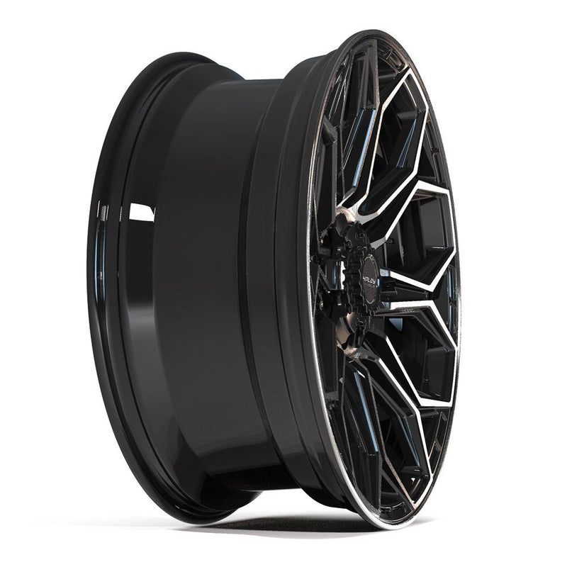 Wheel 4PLAY Gen3 4P83 22x9 6x135mm & 6x5.5in +12et in Brushed Black