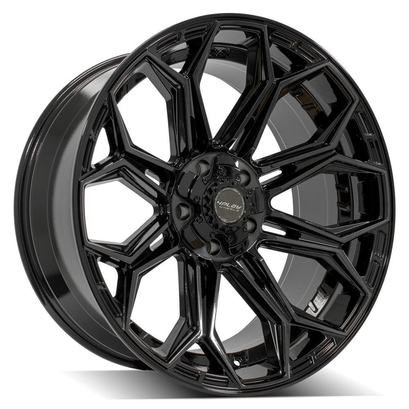 Wheel 4PLAY Gen3 4P83 22x10 5x5in & 5x5.5in -18et in Brushed Black