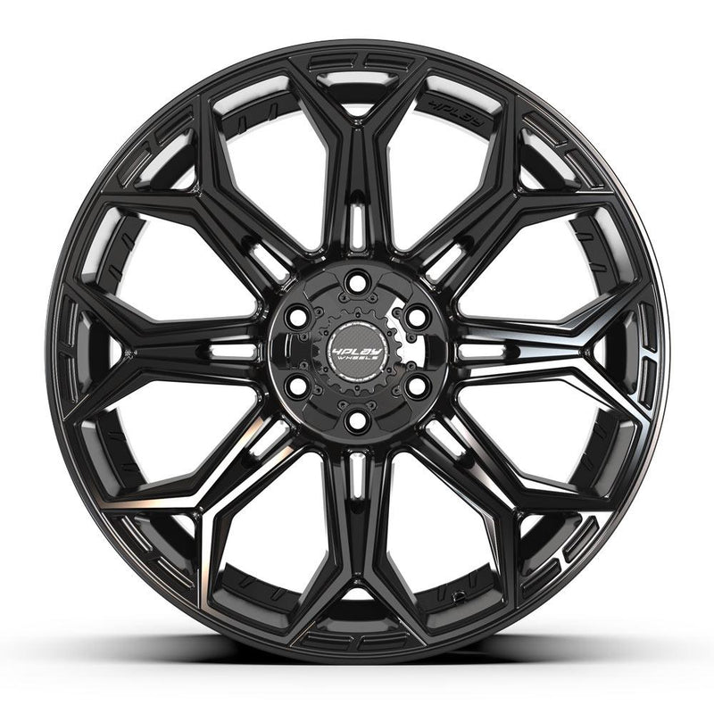 Wheel 4PLAY Gen3 4P83 22x10 6x5.5 & 6x135mm -18et in Gloss Black