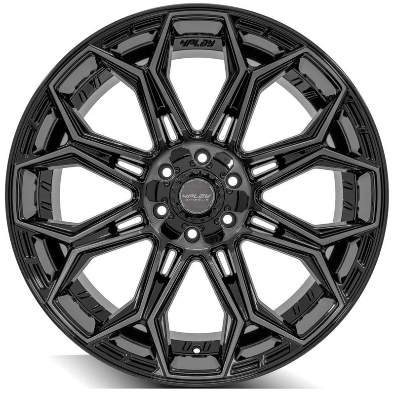 Wheel 4PLAY Gen3 4P83 22x10 6x135mm & 6x5.5in -18et in Brushed Black