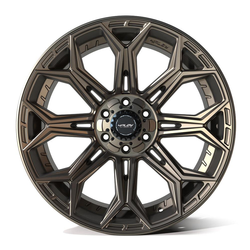 Wheel 4PLAY Gen3 4P83 22x10 6x135mm & 6x5.5in -18et in Bronze