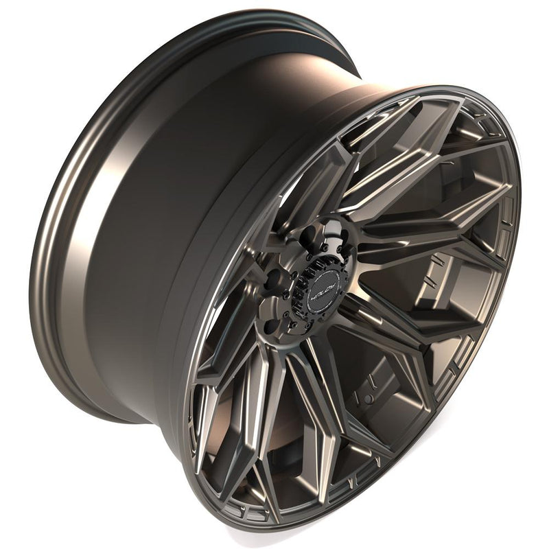 Wheel 4PLAY Gen3 4P83 22x10 6x135mm & 6x5.5in -18et in Bronze