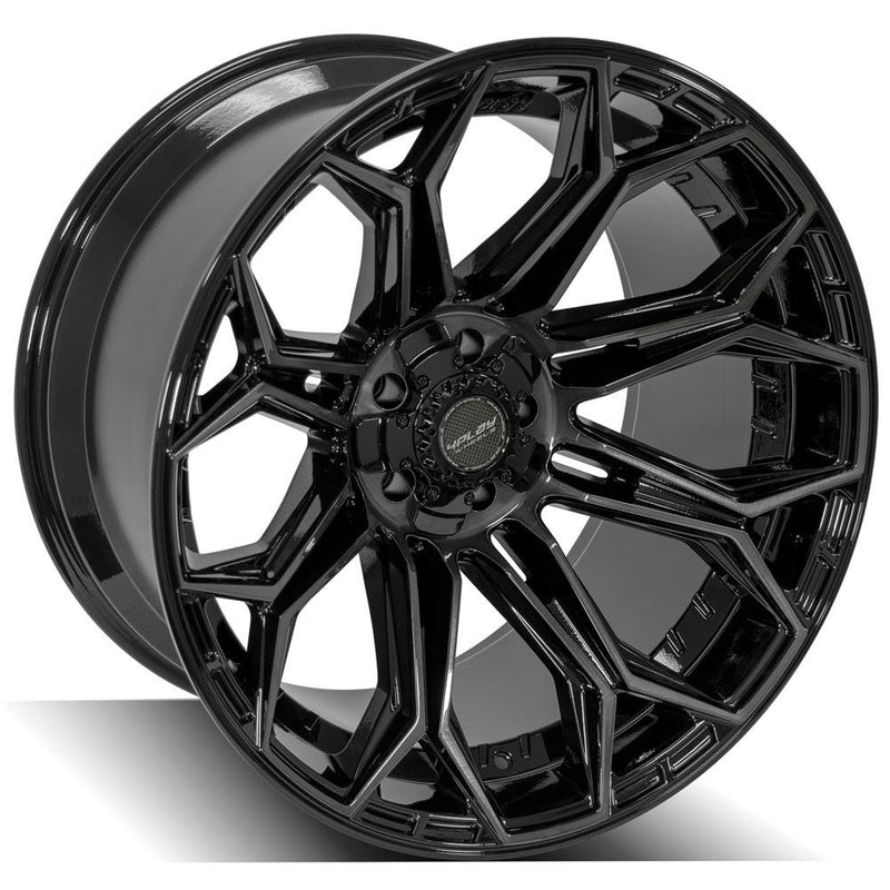 Wheel 4PLAY Gen3 4P83 22x12 5x5in & 5x5.5in -44et in Brushed Black