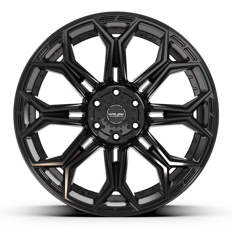 Wheel 4PLAY Gen3 4P83 22x12 6x5.5 & 6x135mm -44et in Gloss Black