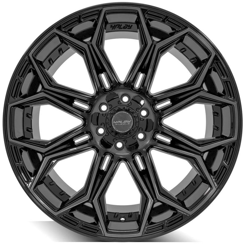 Wheel 4PLAY Gen3 4P83 22x12 6x135mm & 6x5.5in -44et in Brushed Black