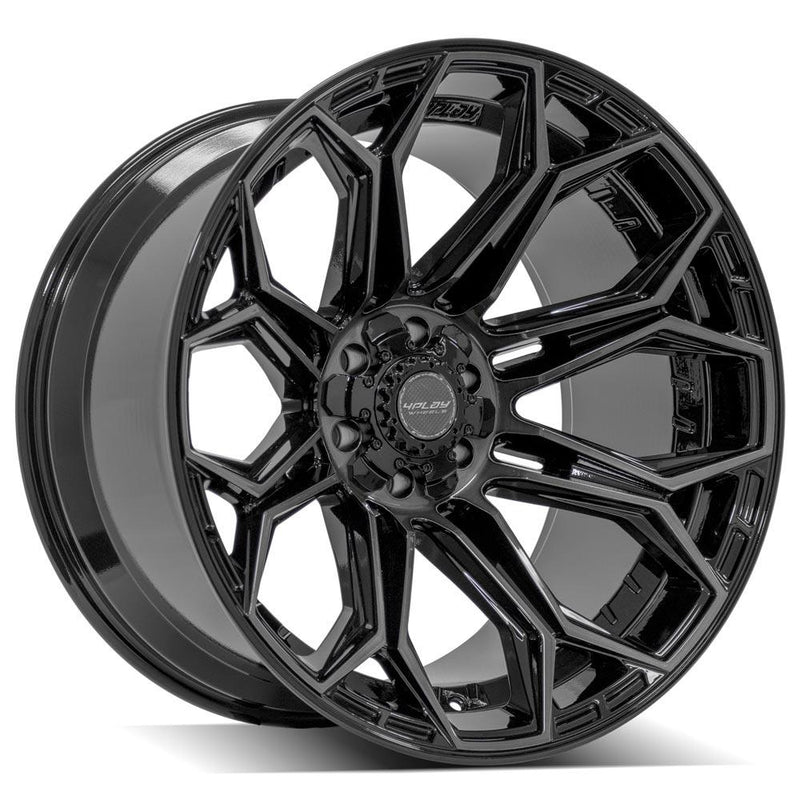 Wheel 4PLAY Gen3 4P83 22x12 6x135mm & 6x5.5in -44et in Brushed Black
