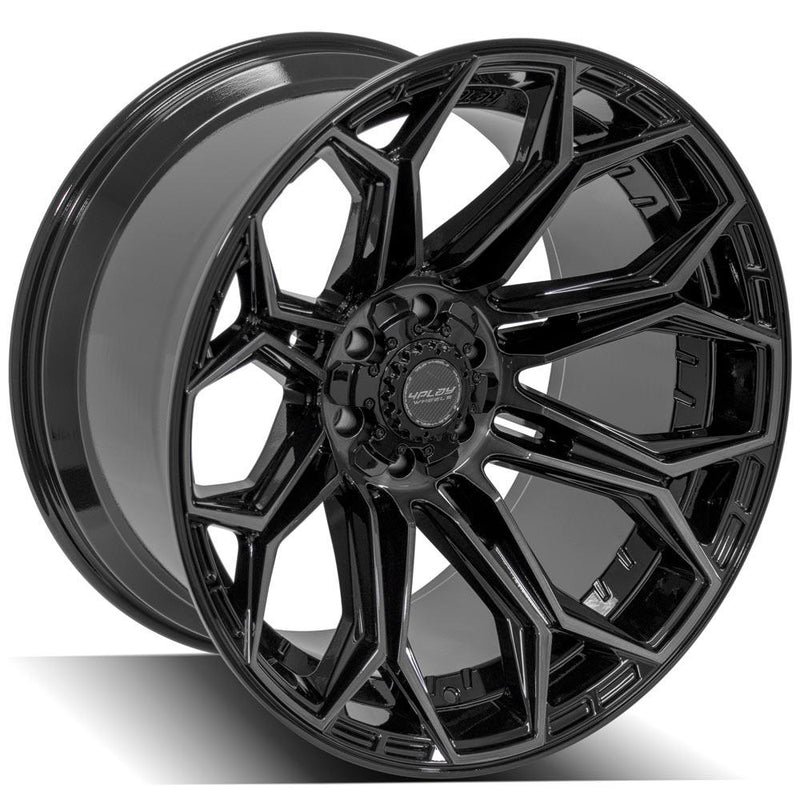 Wheel 4PLAY Gen3 4P83 22x12 6x135mm & 6x5.5in -44et in Brushed Black