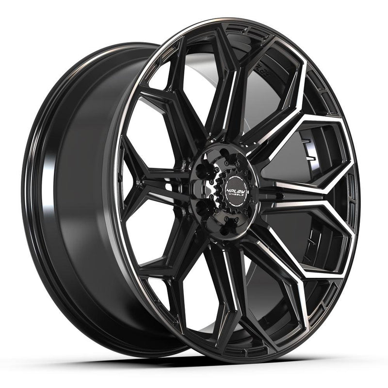 Wheel 4PLAY Gen3 4P83 24x10 6x5.5 & 6x135mm 18et in Gloss Black