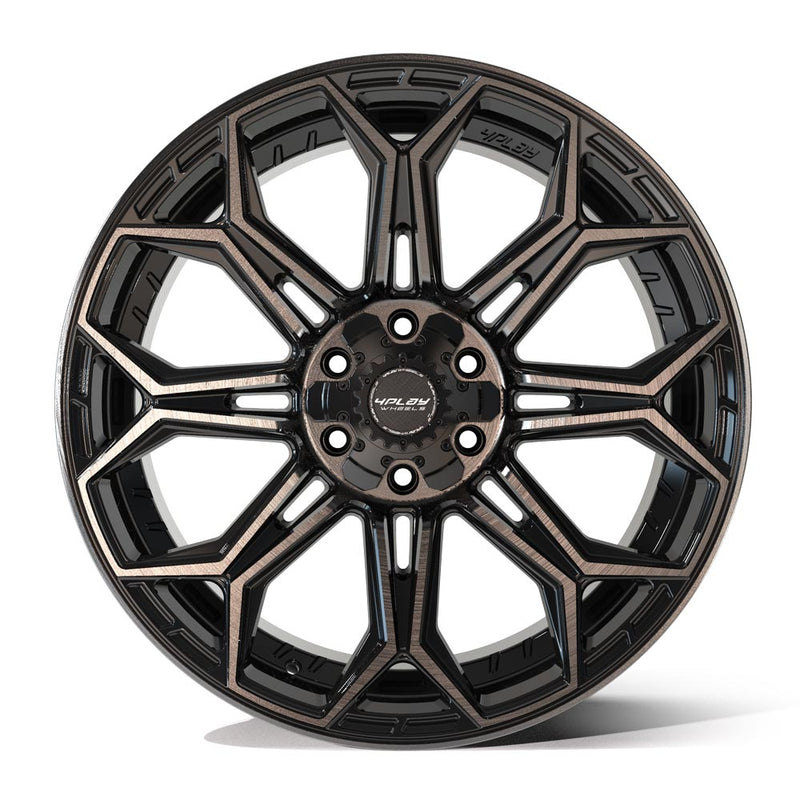 Wheel 4PLAY 4P83-24100-6D55-18BBT