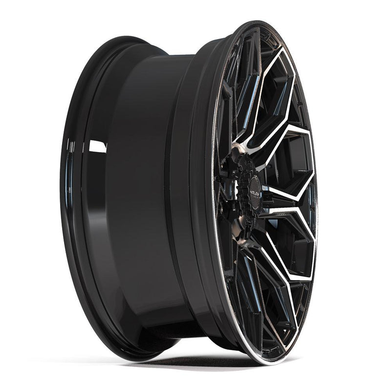 Wheel 4PLAY Gen3 4P83 24x10 6x135mm & 6x5.5in +18et in Brushed Black