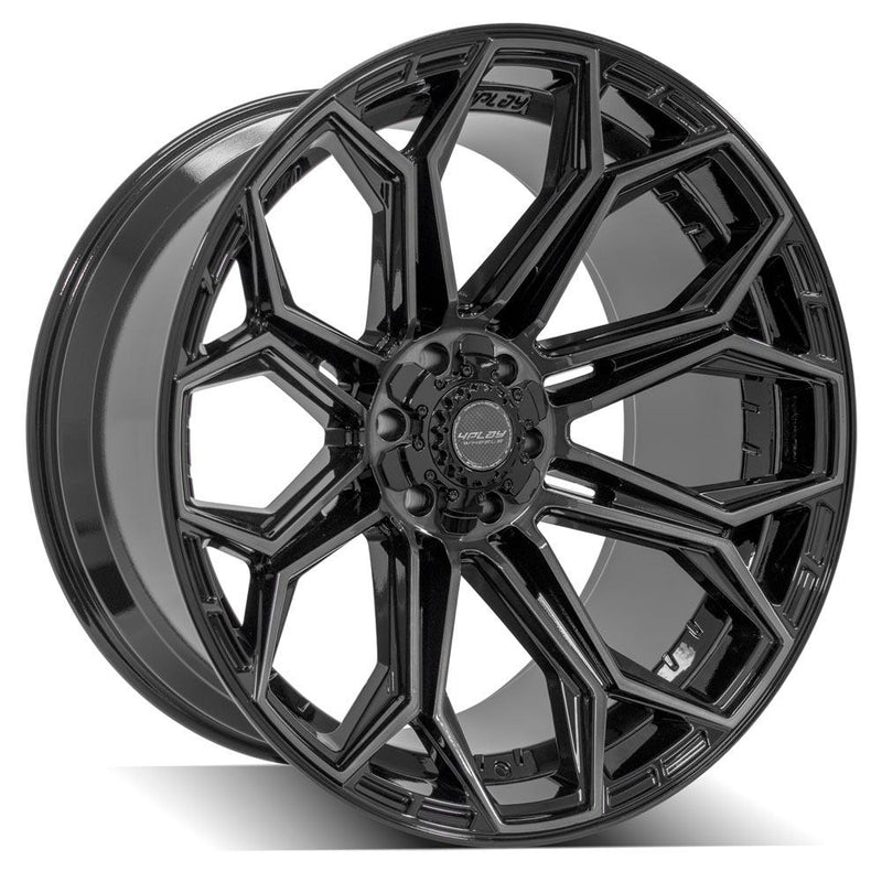 Wheel 4PLAY Gen3 4P83 24x12 6x135mm & 6x5.5in -44et in Brushed Black