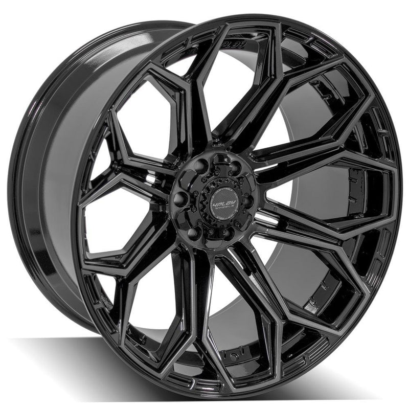 Wheel 4PLAY Gen3 4P83 24x12 6x135mm & 6x5.5in -44et in Brushed Black