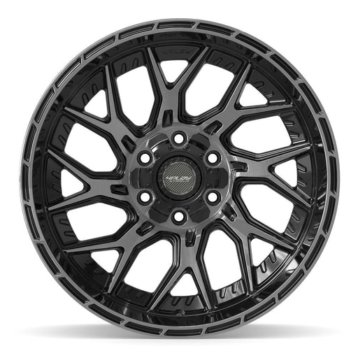 Wheel 4PLAY 4PL28-20100-6D55-18BBT