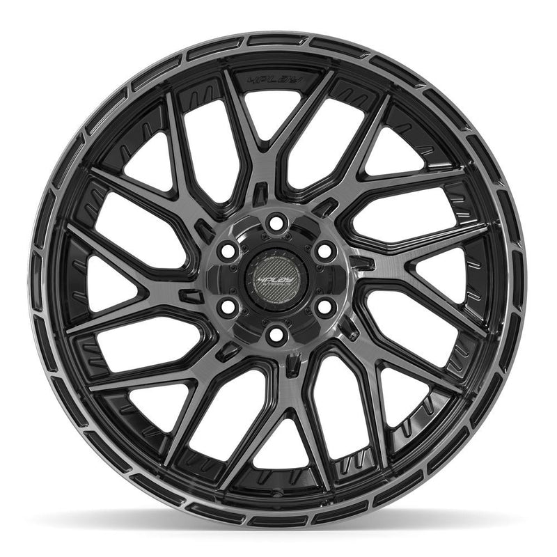 Wheel 4PLAY 4PL28-22100-6D55-18BBT