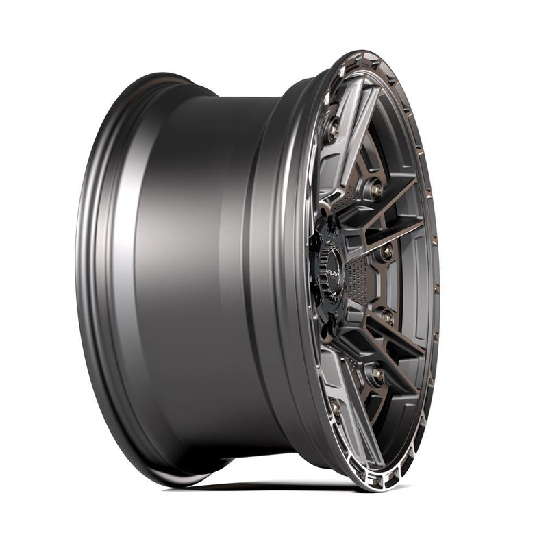Wheel 4PLAY Sport2.0 4PS01 17x9 5x5in & 5x5.5in -6et in Satin Black
