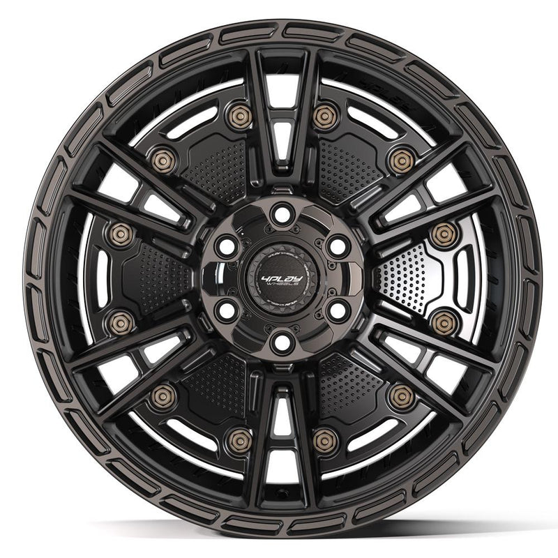 Wheel 4PLAY Sport2.0 4PS01 20x9 6x135mm & 6x5.5in -6et in Satin Black