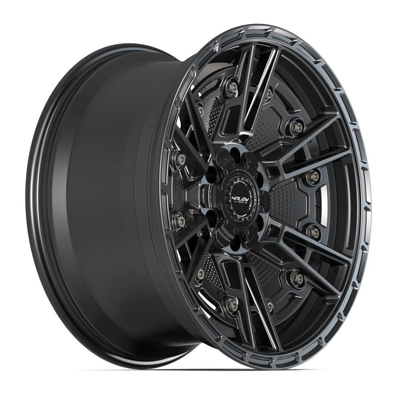 Wheel 4PLAY Sport2.0 4PS01 20x9 6x135mm & 6x5.5in -6et in Satin Black