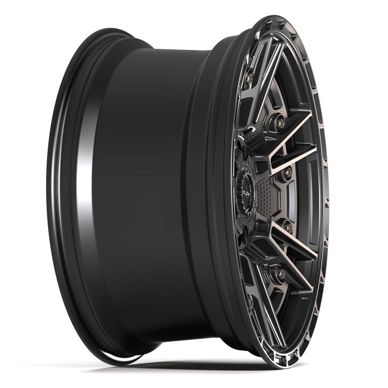 Wheel 4PLAY Sport2.0 4PS01 20x9 6x135mm & 6x5.5in -6et in Satin Black