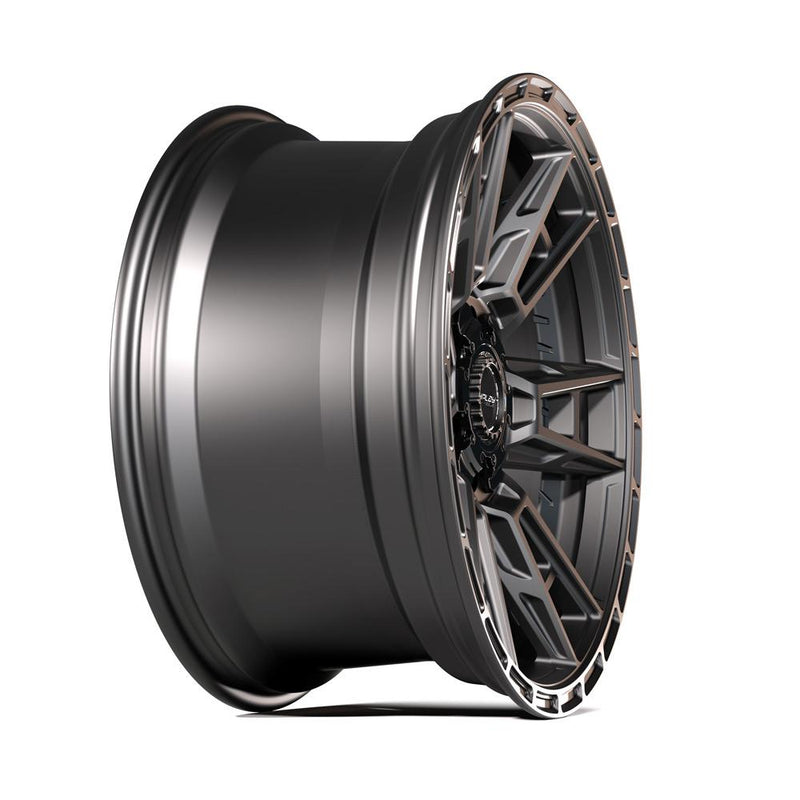 Wheel 4PLAY Sport2.0 4PS20 17x9 6x135mm & 6x5.5in -6et in Satin Black