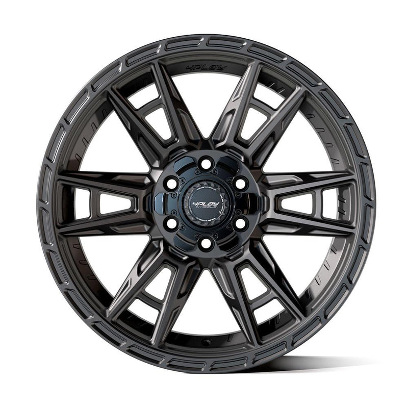 Wheel 4PLAY Sport2.0 4PS20 20x9 6x135mm & 6x5.5in +18et in Satin Black