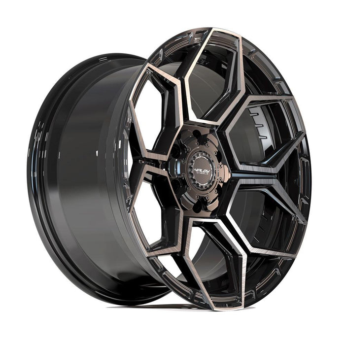 Wheel 4PLAY Sport2.0 4PS26 18x9 6x135mm & 6x5.5in +18et in Brushed Black
