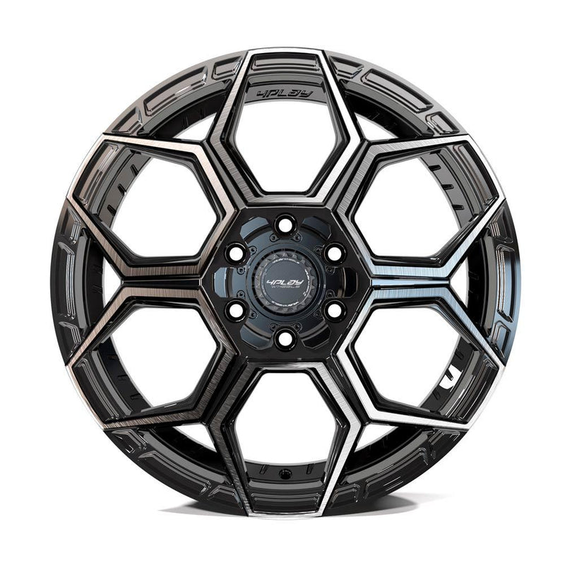 Wheel 4PLAY Sport2.0 4PS26 22x10 6x135mm & 6x5.5in +24et in Brushed Black
