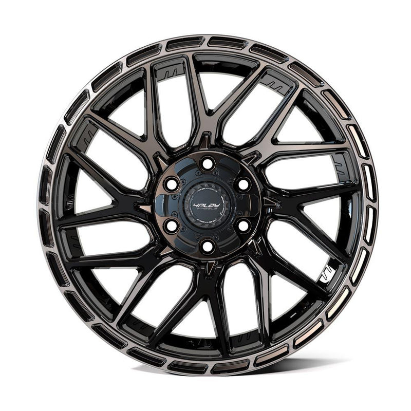 Wheel 4PLAY Sport2.0 4PS28 17x9 6x135mm & 6x5.5in +18et in Brushed Black