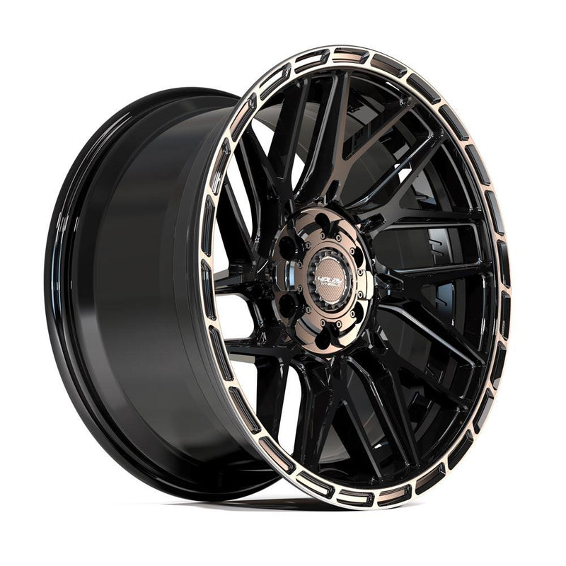 Wheel 4PLAY Sport2.0 4PS28 17x9 6x135mm & 6x5.5in +18et in Brushed Black